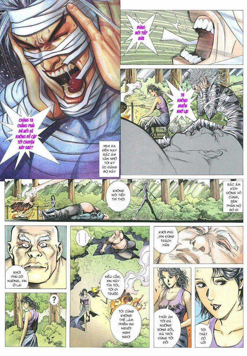 Phong Lôi Chapter 25 trang 19