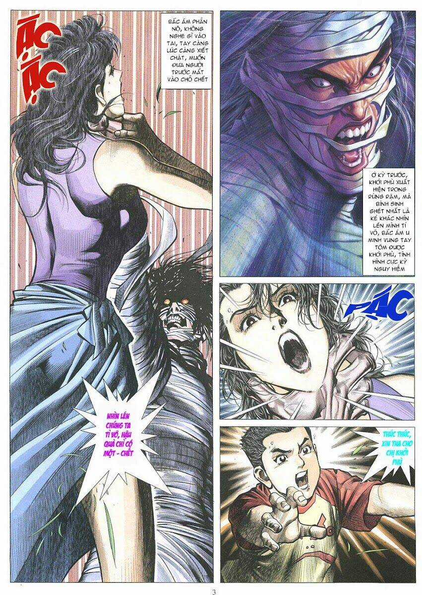 Phong Lôi Chapter 25 trang 2