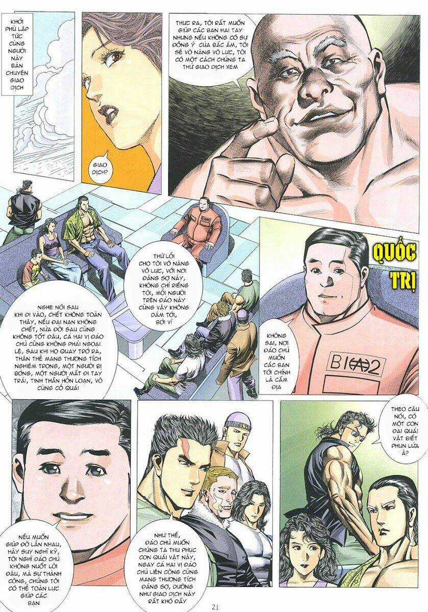 Phong Lôi Chapter 25 trang 20