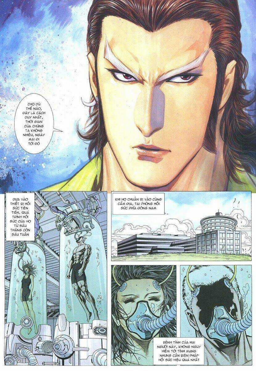 Phong Lôi Chapter 25 trang 21