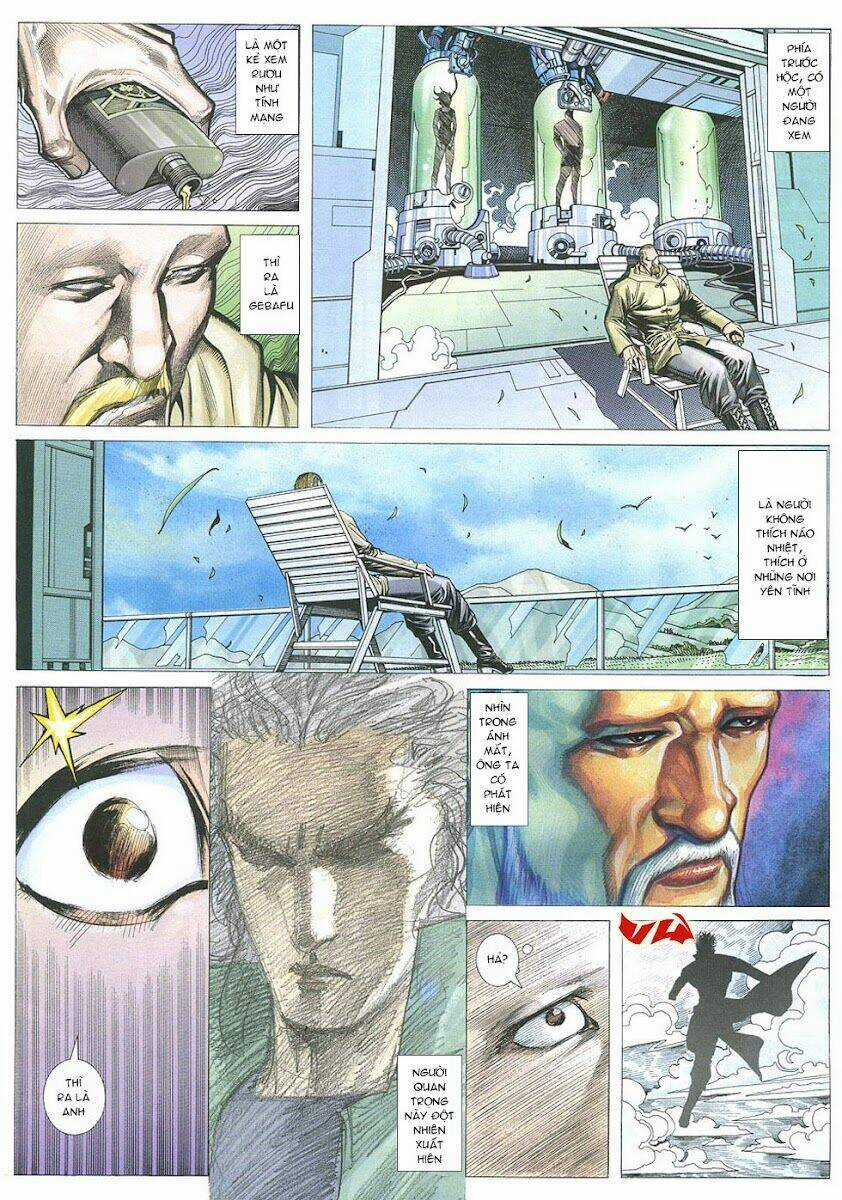 Phong Lôi Chapter 25 trang 22