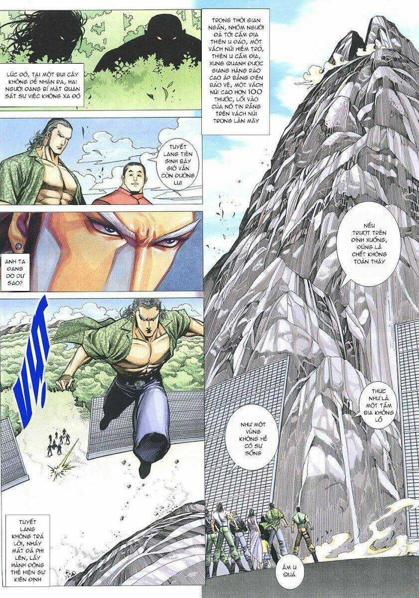 Phong Lôi Chapter 25 trang 23