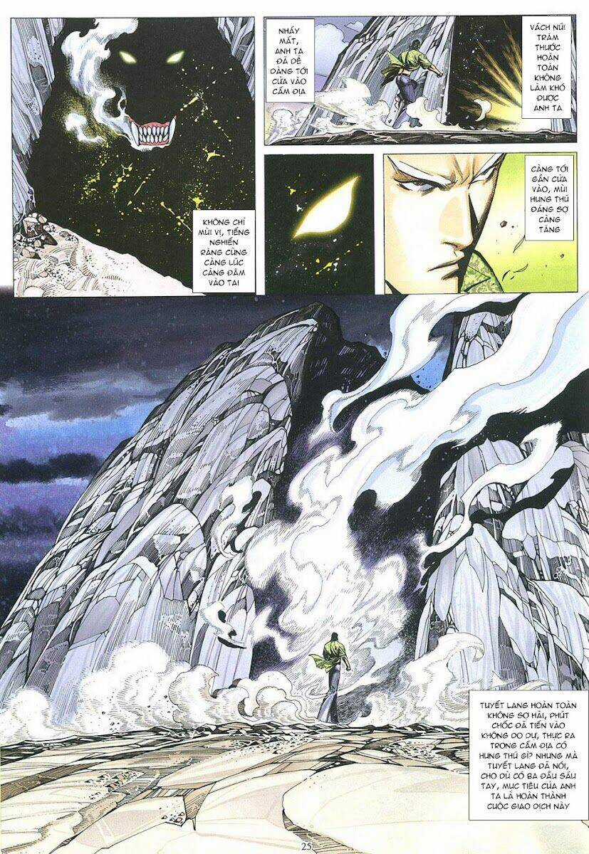 Phong Lôi Chapter 25 trang 24