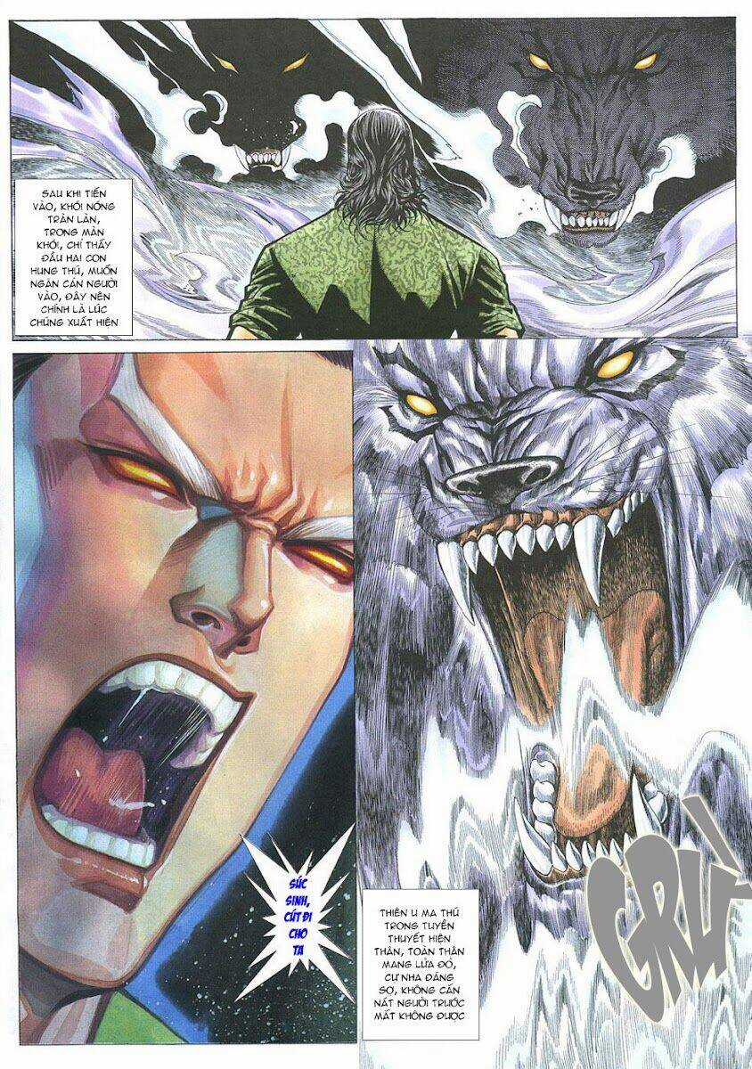 Phong Lôi Chapter 25 trang 25