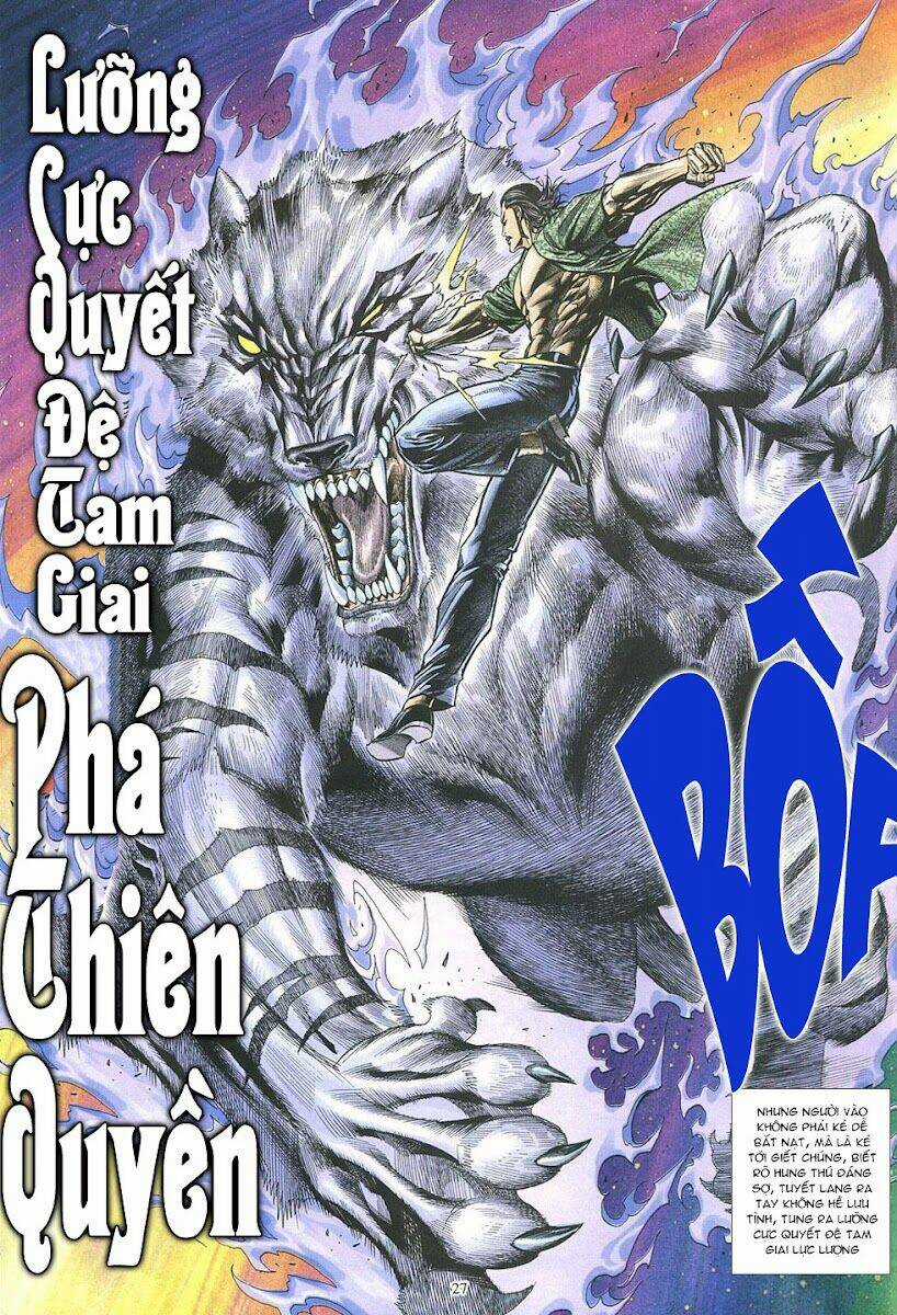 Phong Lôi Chapter 25 trang 26