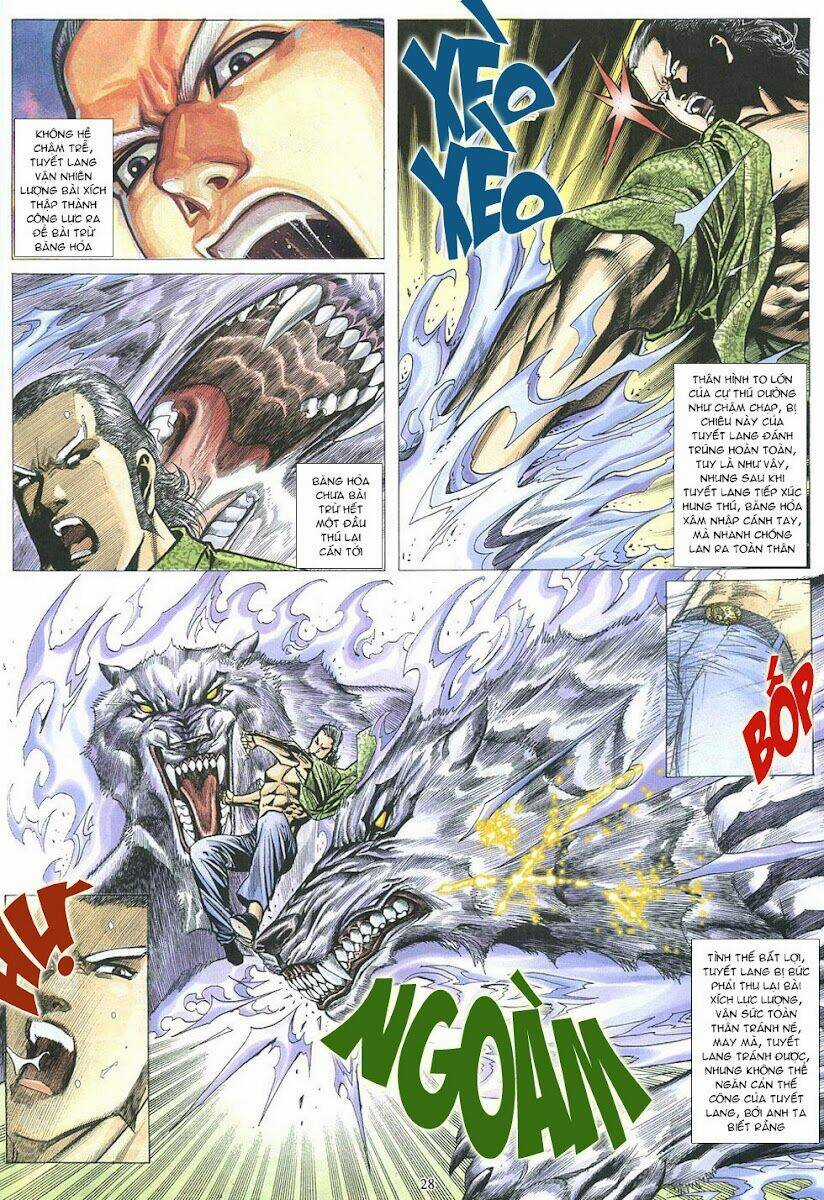 Phong Lôi Chapter 25 trang 27