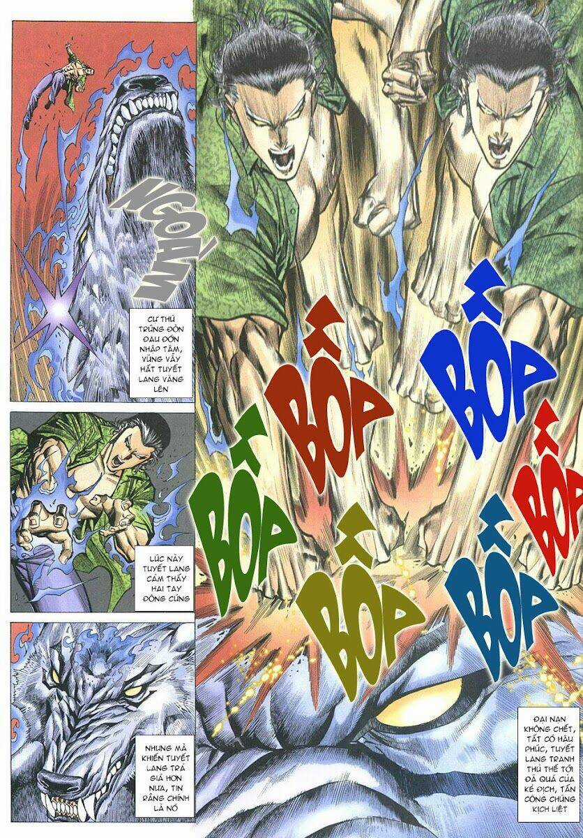 Phong Lôi Chapter 25 trang 28