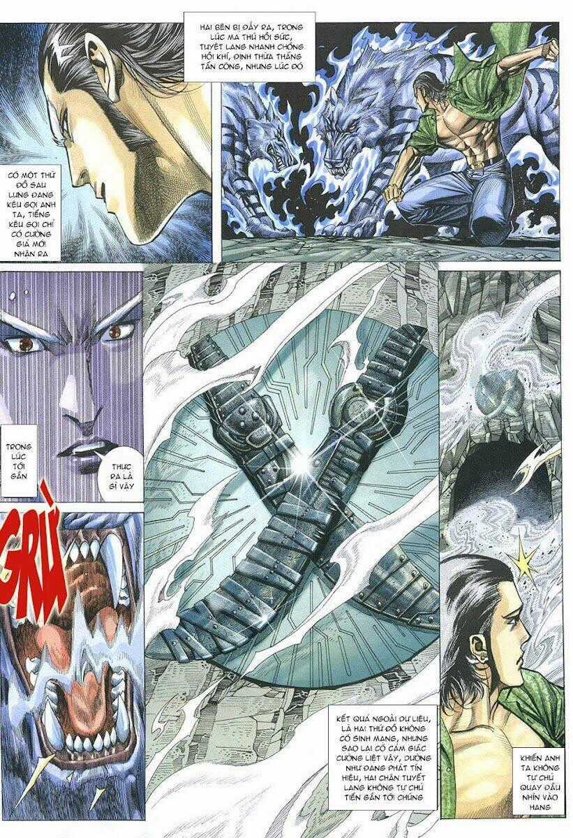 Phong Lôi Chapter 25 trang 29