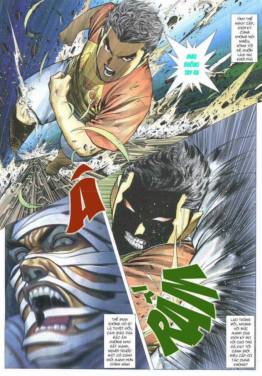 Phong Lôi Chapter 25 trang 3