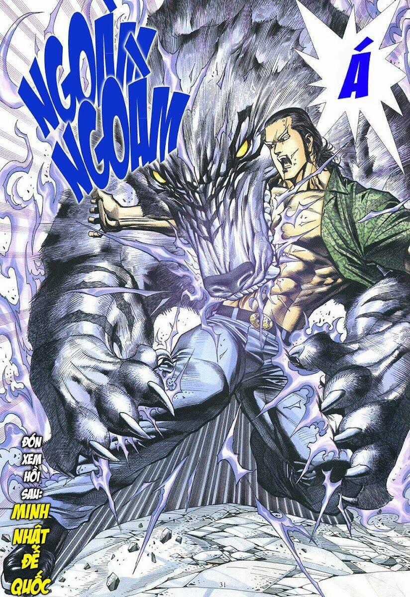 Phong Lôi Chapter 25 trang 30