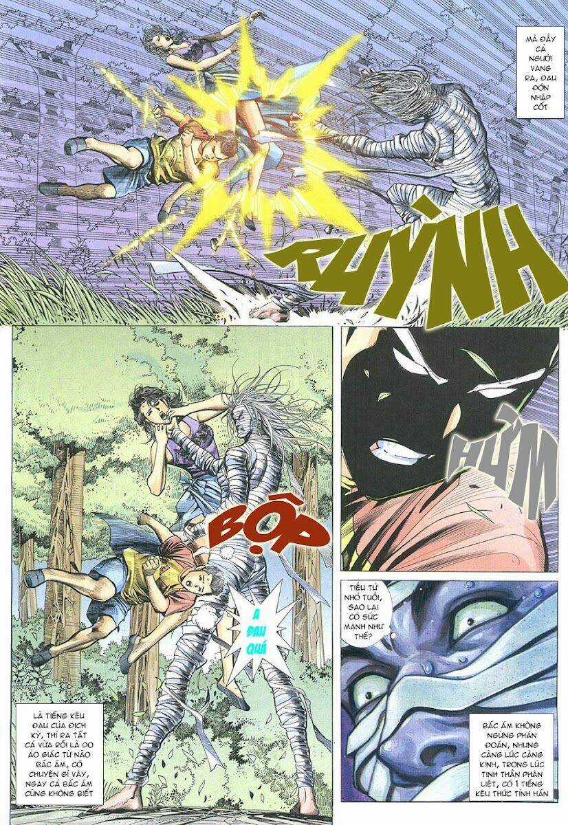 Phong Lôi Chapter 25 trang 4