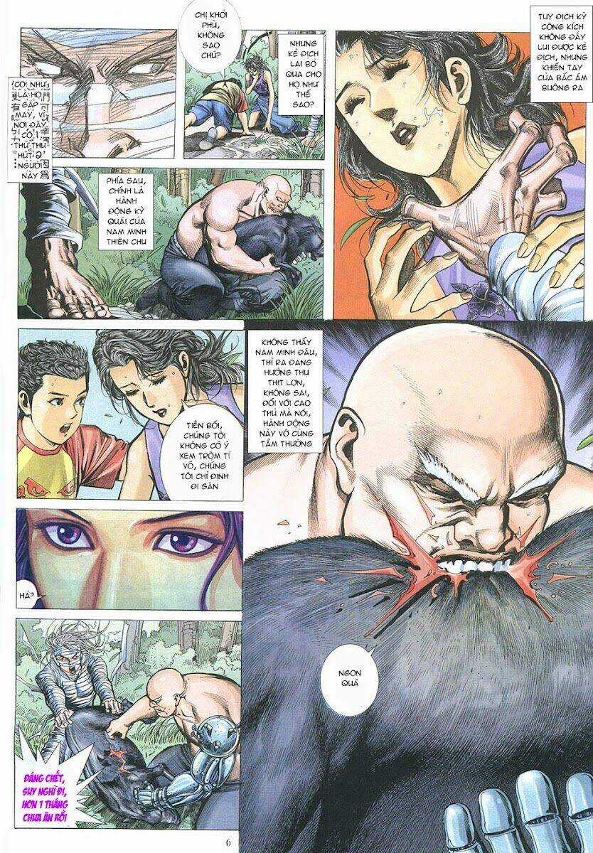 Phong Lôi Chapter 25 trang 5