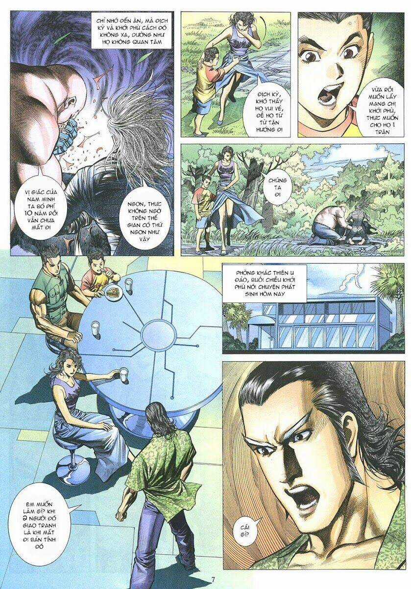 Phong Lôi Chapter 25 trang 6