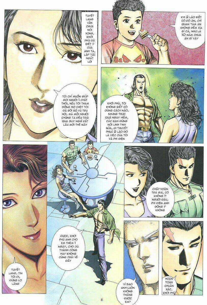 Phong Lôi Chapter 25 trang 7