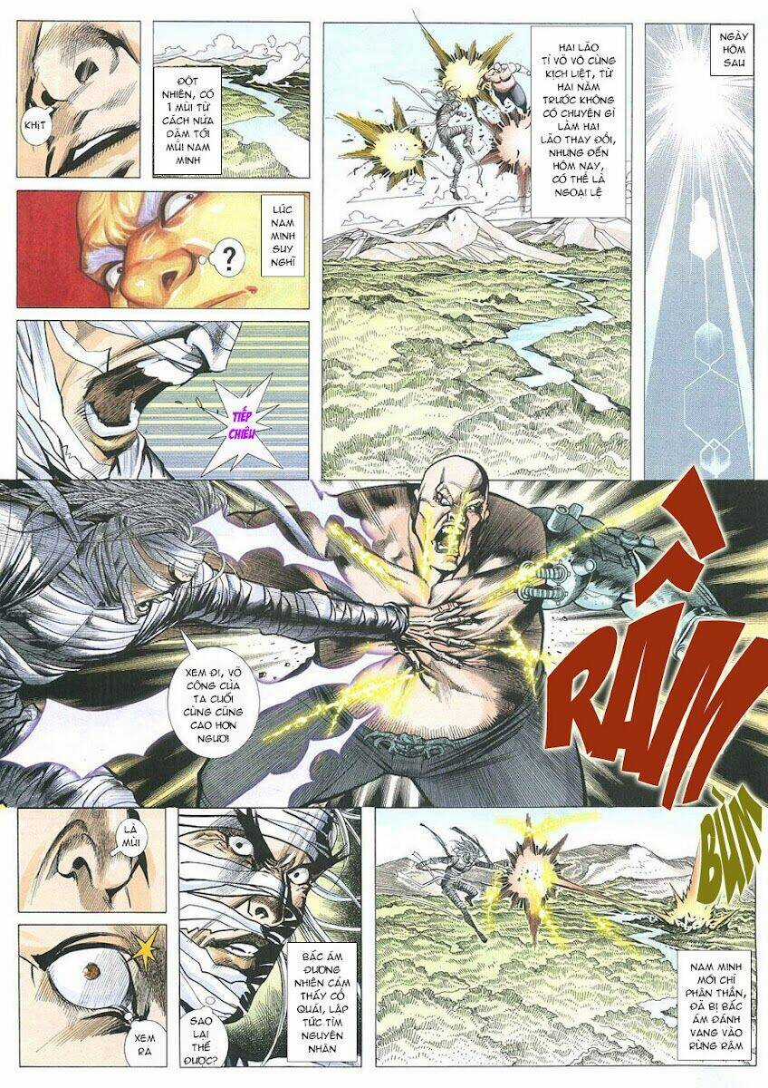 Phong Lôi Chapter 25 trang 8