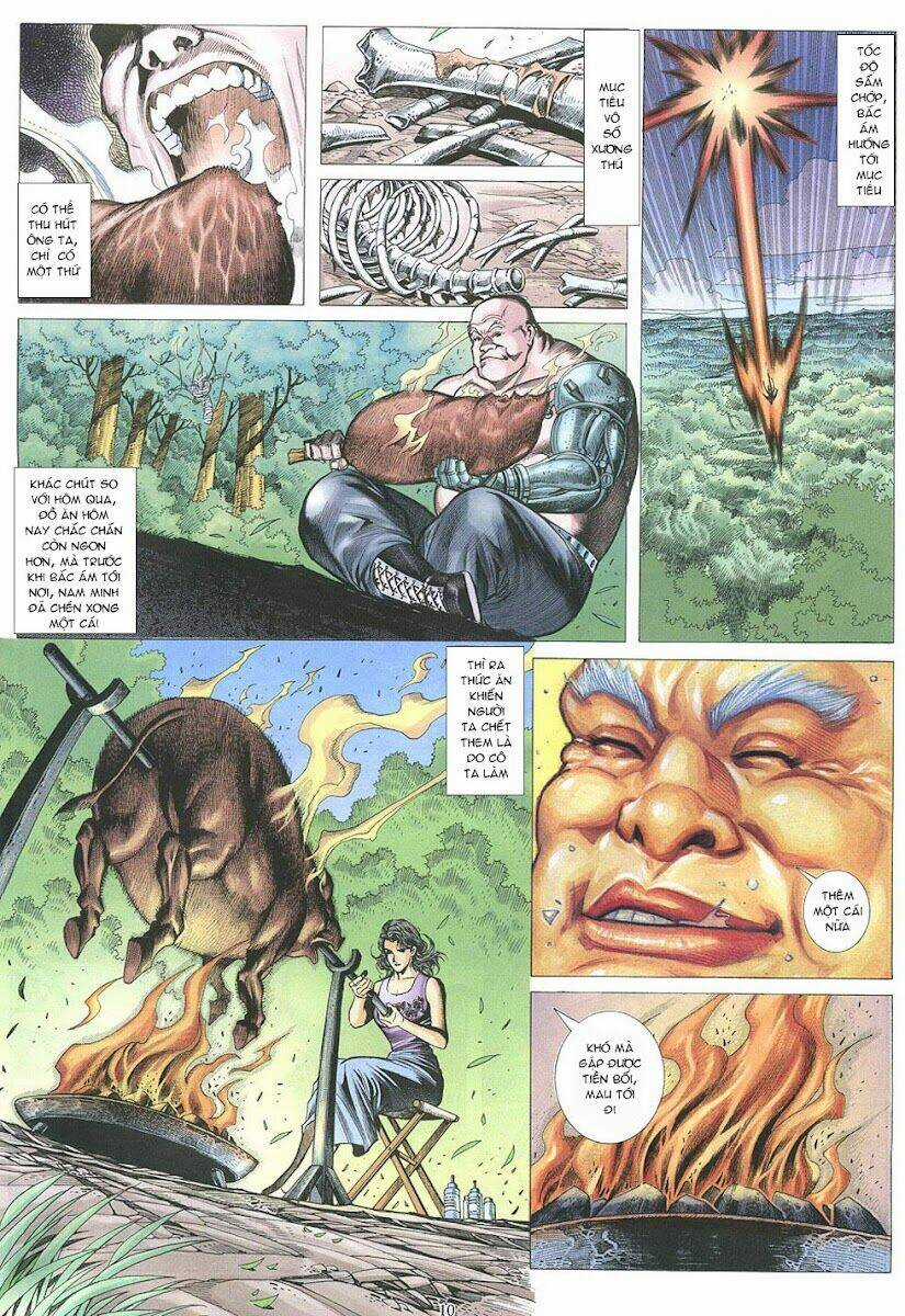 Phong Lôi Chapter 25 trang 9