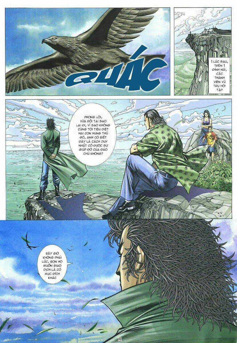 Phong Lôi Chapter 26 trang 10