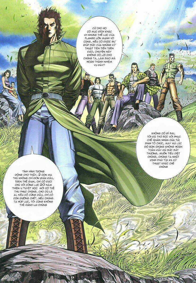 Phong Lôi Chapter 26 trang 11