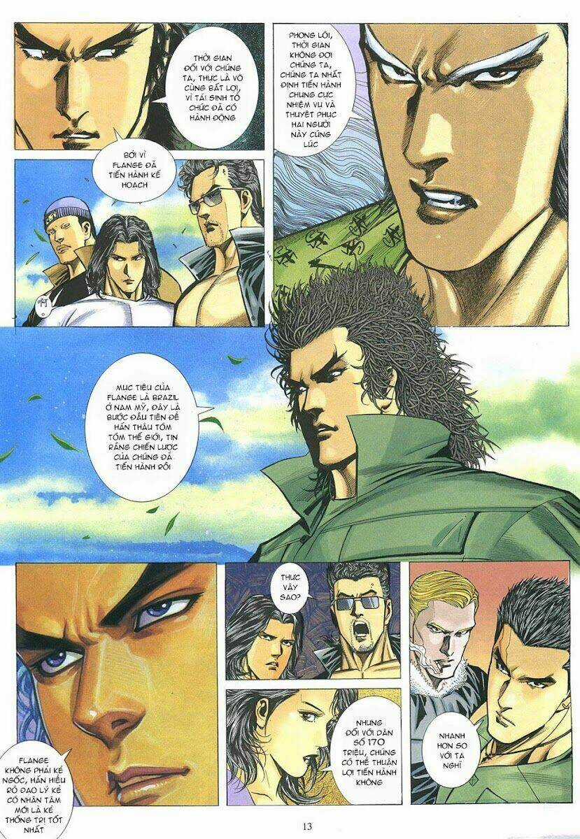 Phong Lôi Chapter 26 trang 12