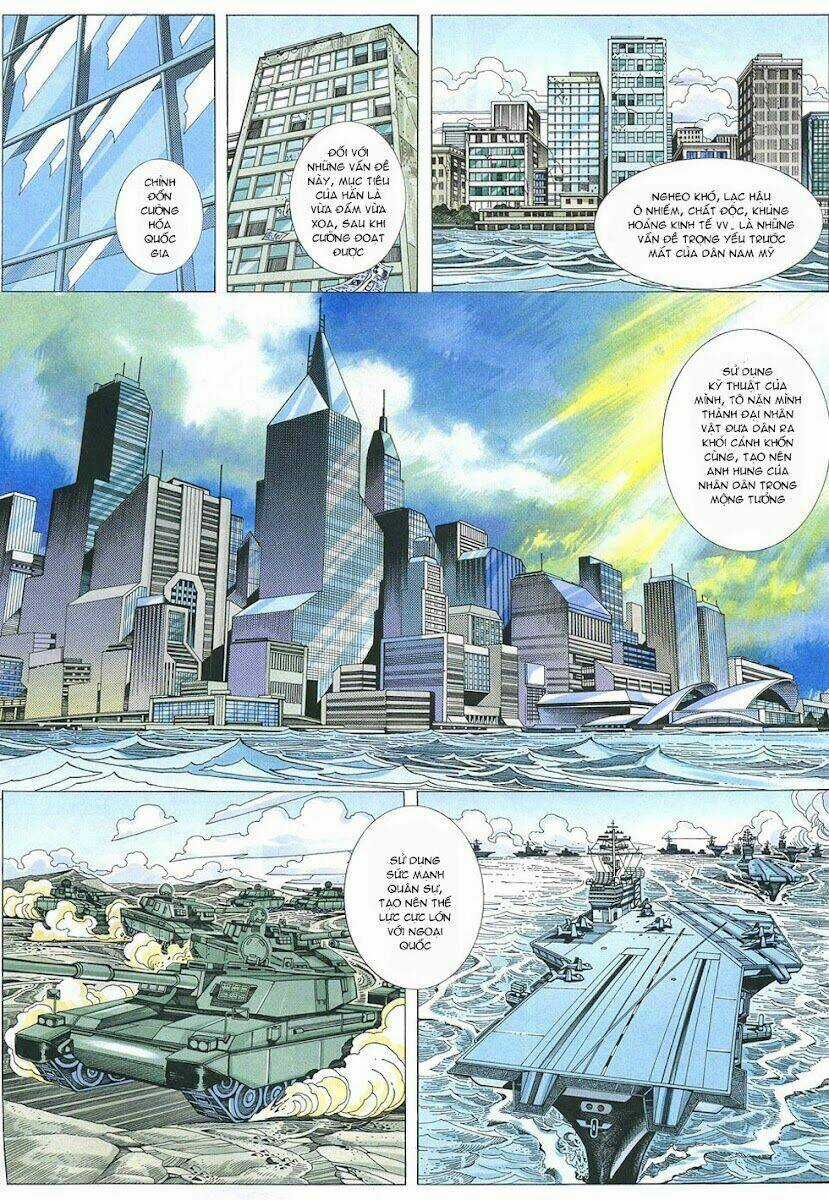 Phong Lôi Chapter 26 trang 13