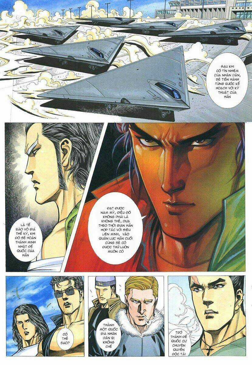 Phong Lôi Chapter 26 trang 14