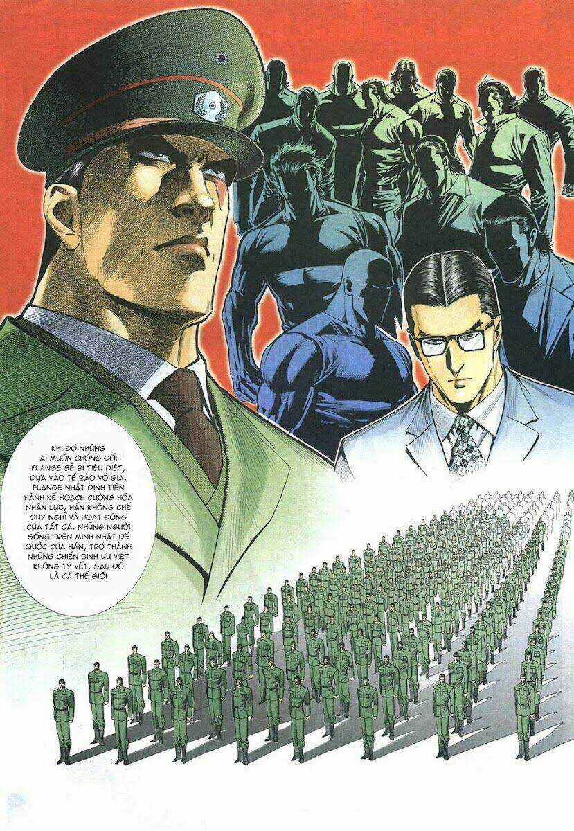 Phong Lôi Chapter 26 trang 15