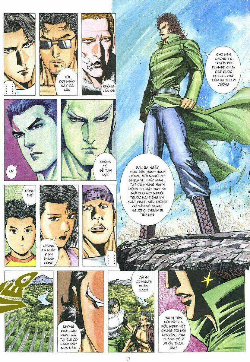 Phong Lôi Chapter 26 trang 16