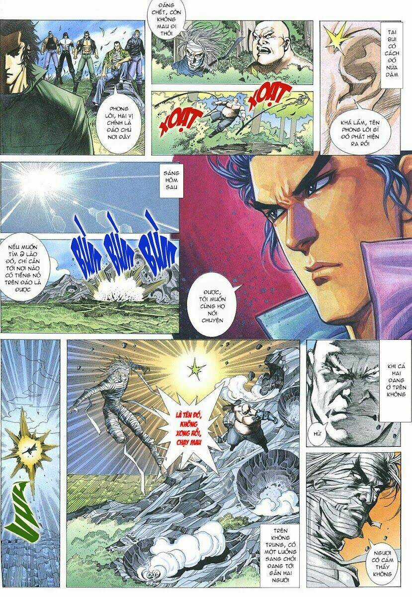 Phong Lôi Chapter 26 trang 17