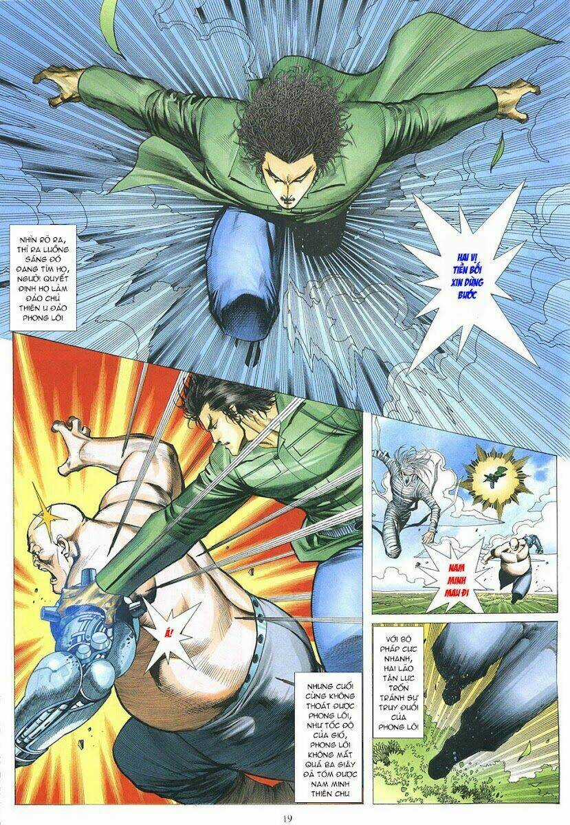 Phong Lôi Chapter 26 trang 18