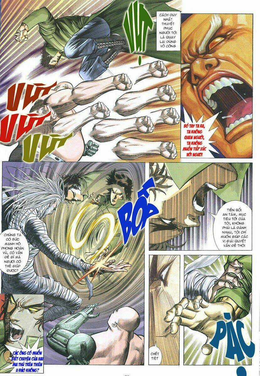 Phong Lôi Chapter 26 trang 19