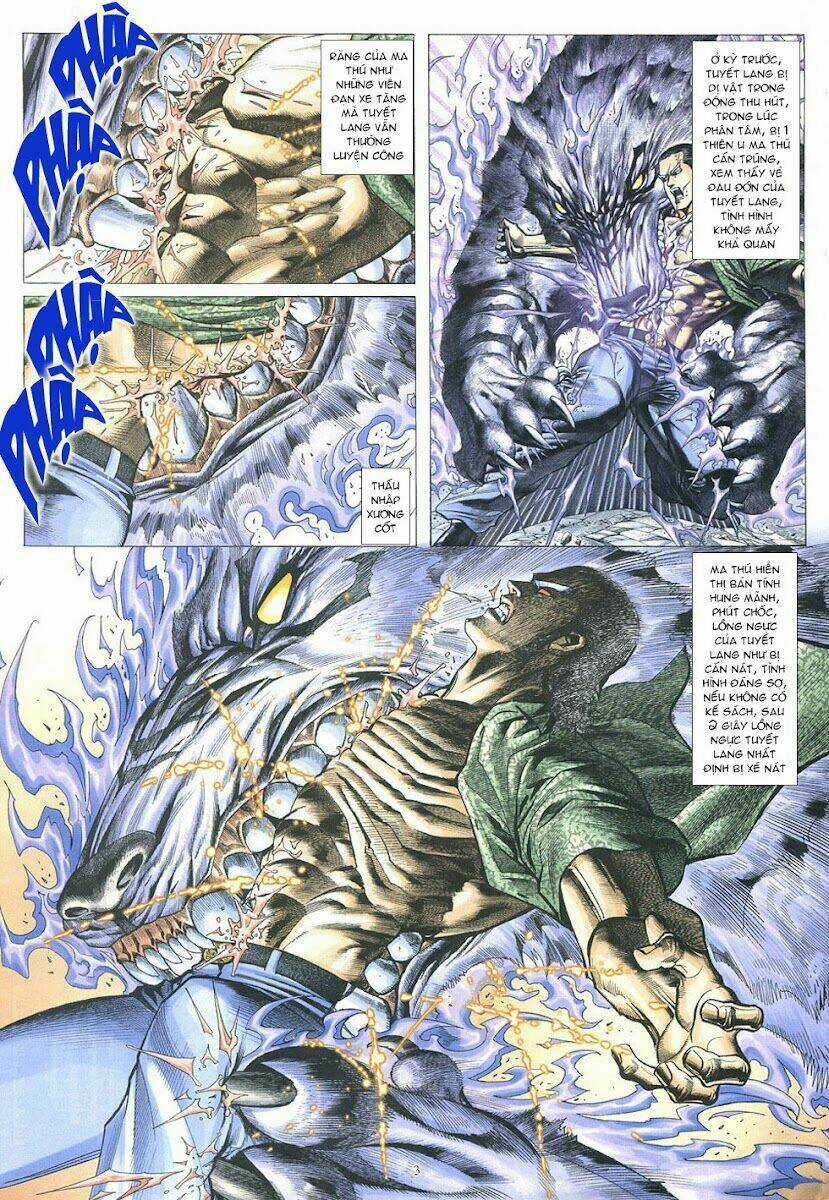 Phong Lôi Chapter 26 trang 2