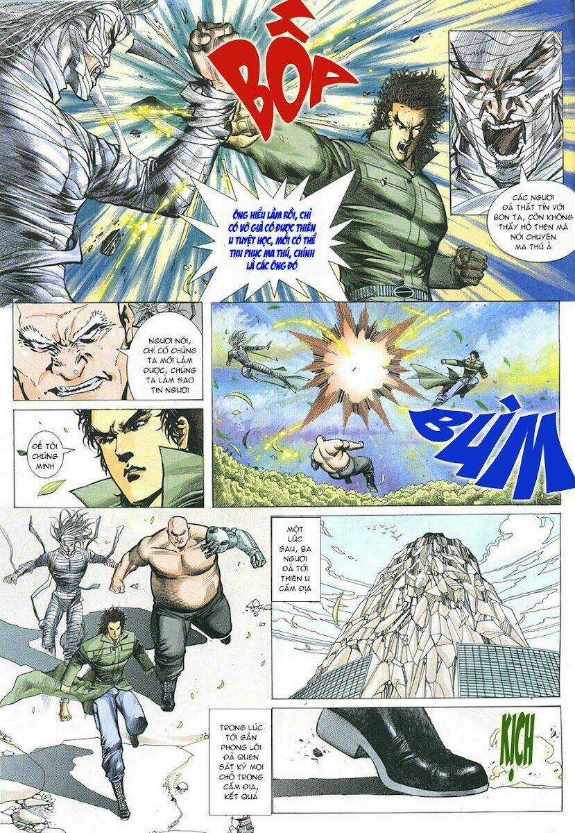 Phong Lôi Chapter 26 trang 20