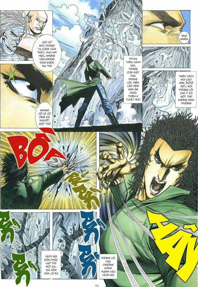 Phong Lôi Chapter 26 trang 21