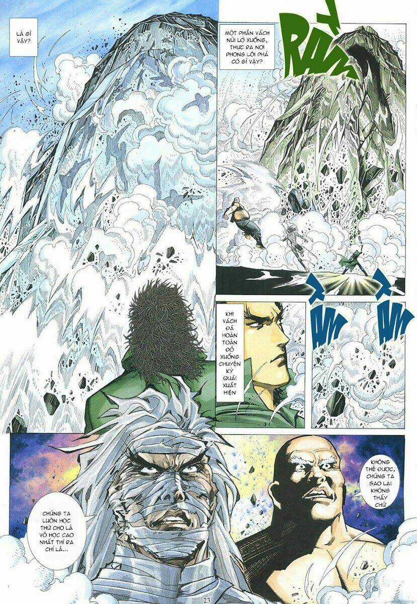 Phong Lôi Chapter 26 trang 22