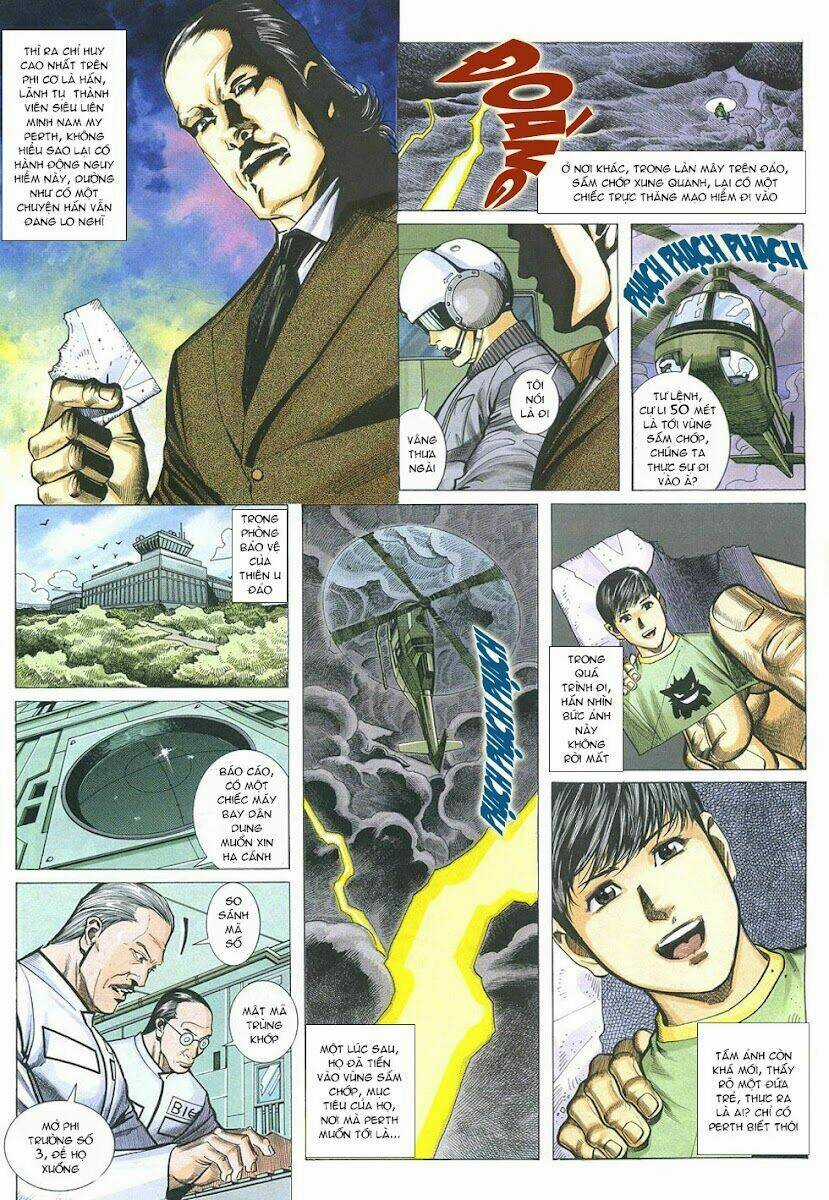 Phong Lôi Chapter 26 trang 24