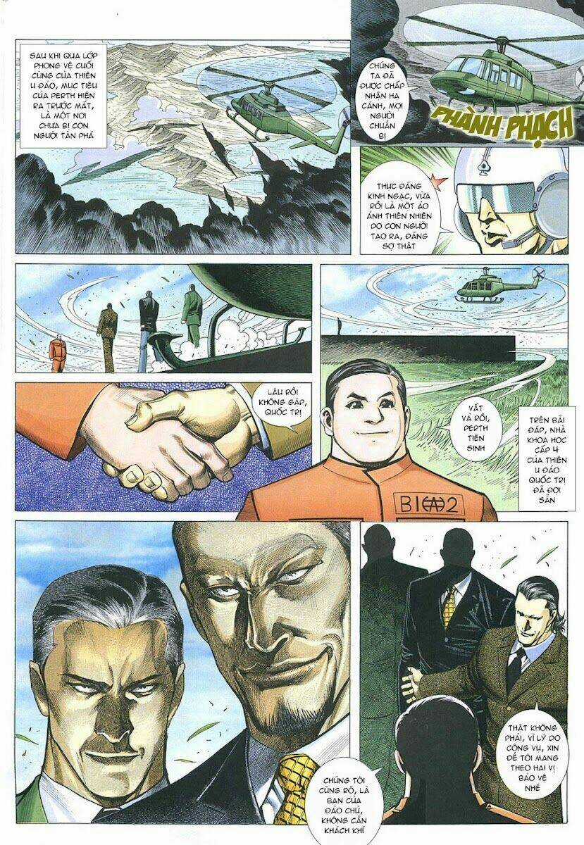 Phong Lôi Chapter 26 trang 25