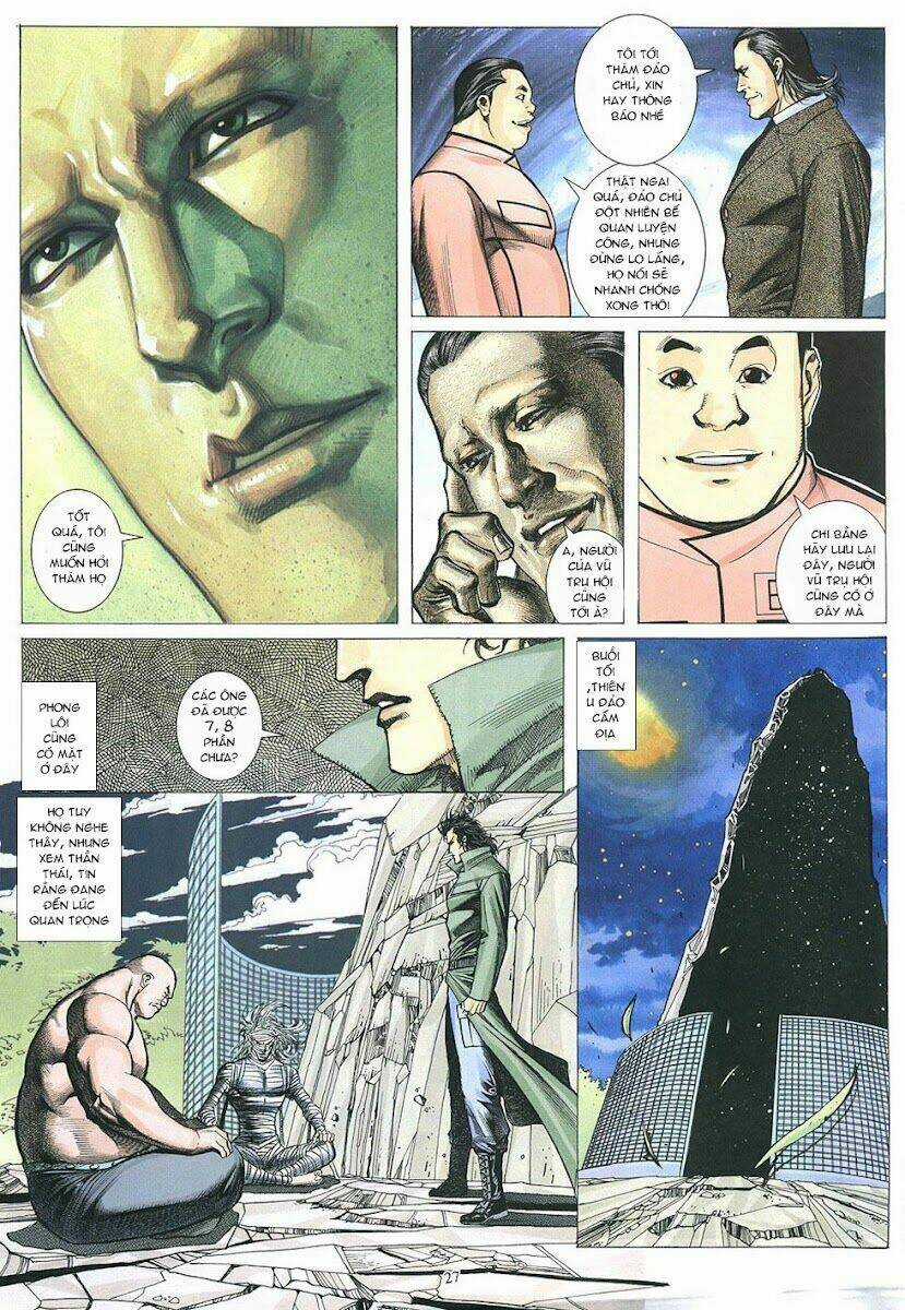 Phong Lôi Chapter 26 trang 26