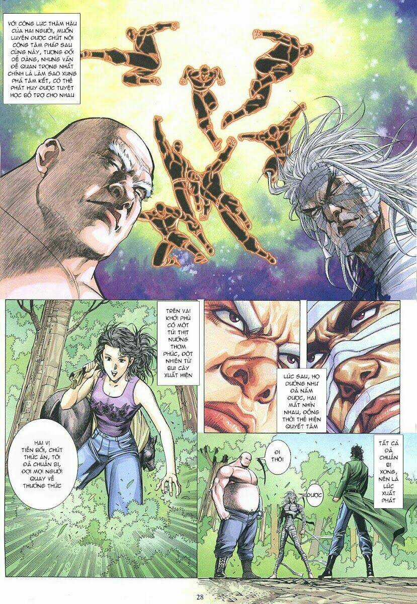 Phong Lôi Chapter 26 trang 27