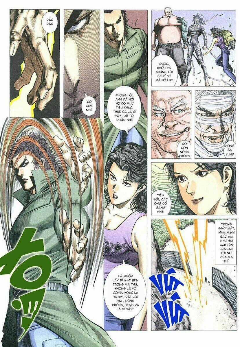 Phong Lôi Chapter 26 trang 28