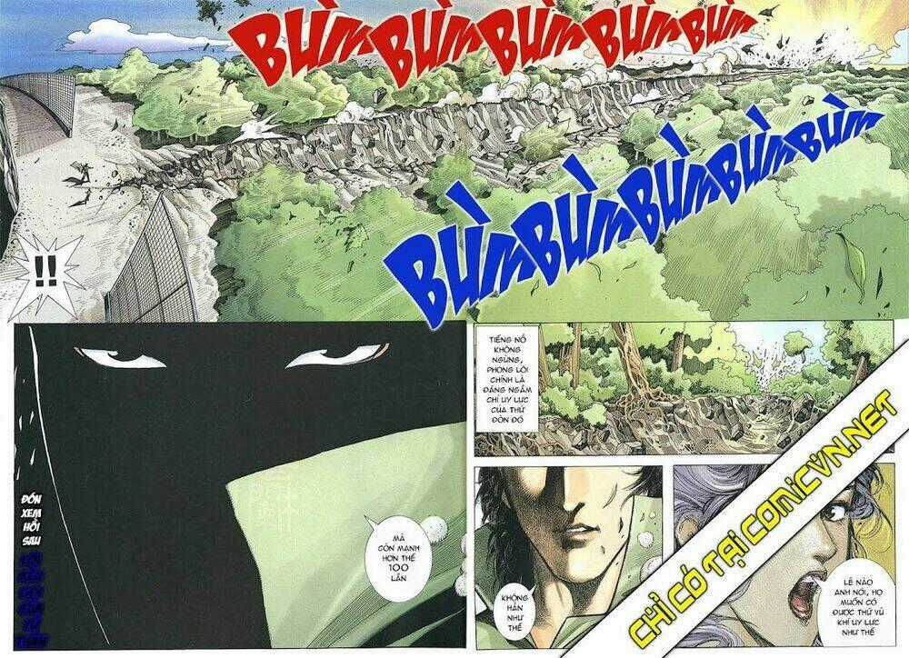 Phong Lôi Chapter 26 trang 29