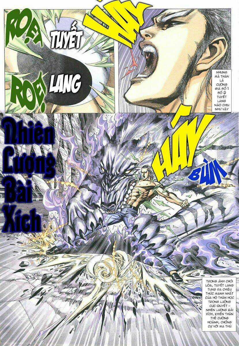 Phong Lôi Chapter 26 trang 3