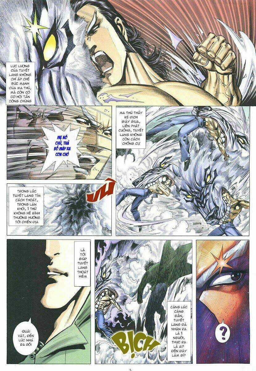 Phong Lôi Chapter 26 trang 4