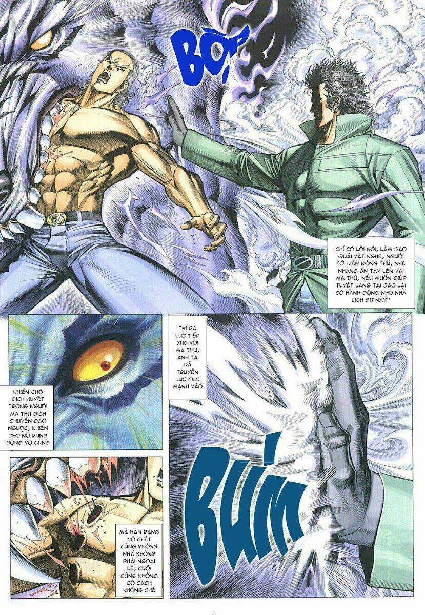 Phong Lôi Chapter 26 trang 5