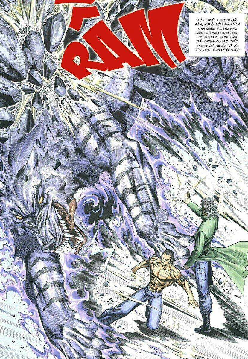 Phong Lôi Chapter 26 trang 6