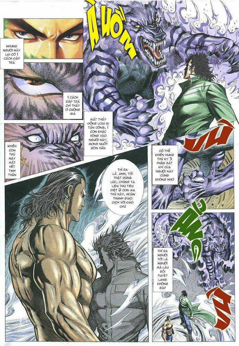 Phong Lôi Chapter 26 trang 7