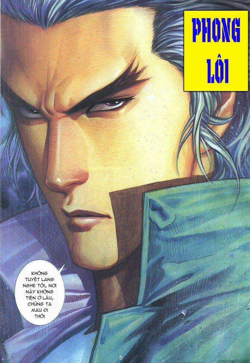 Phong Lôi Chapter 26 trang 8