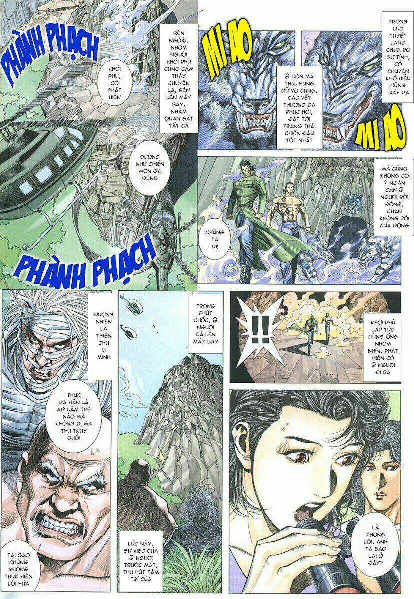 Phong Lôi Chapter 26 trang 9