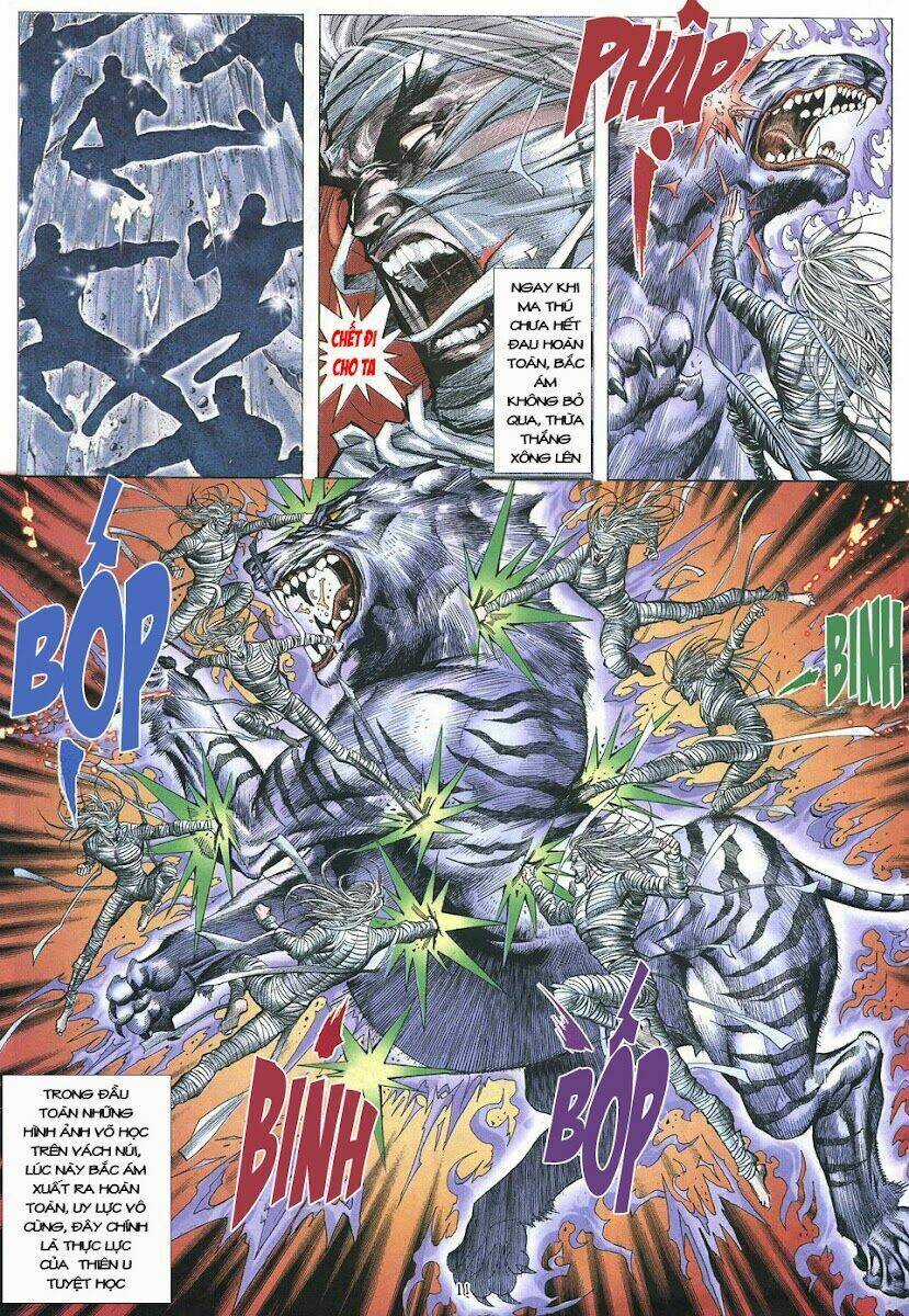 Phong Lôi Chapter 27 trang 10