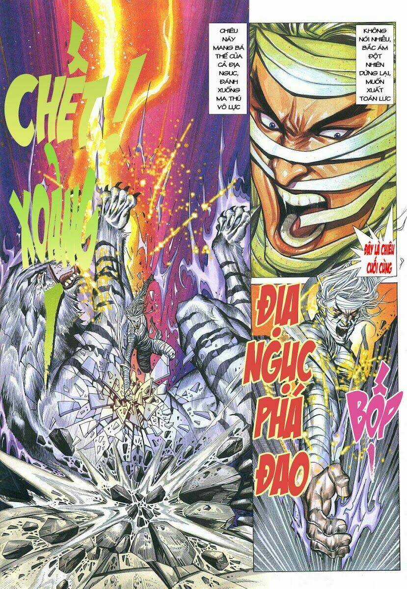 Phong Lôi Chapter 27 trang 11