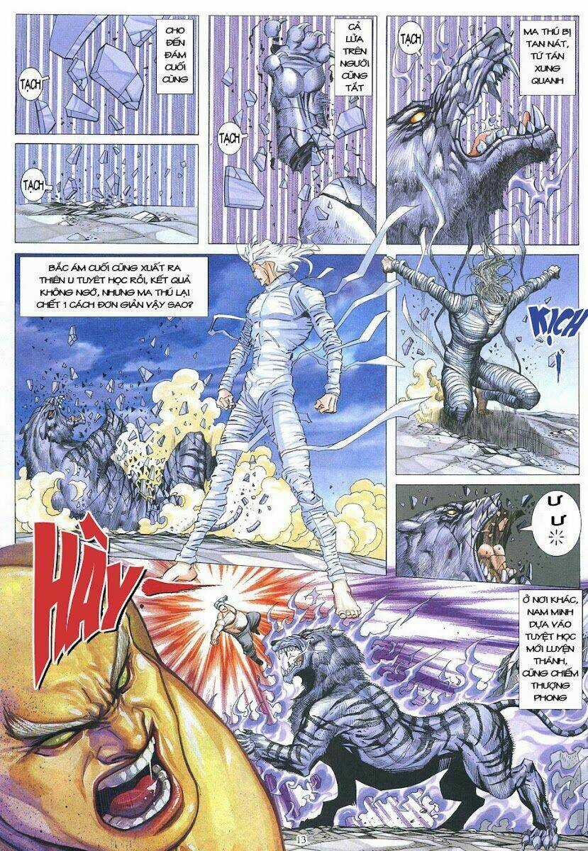 Phong Lôi Chapter 27 trang 12